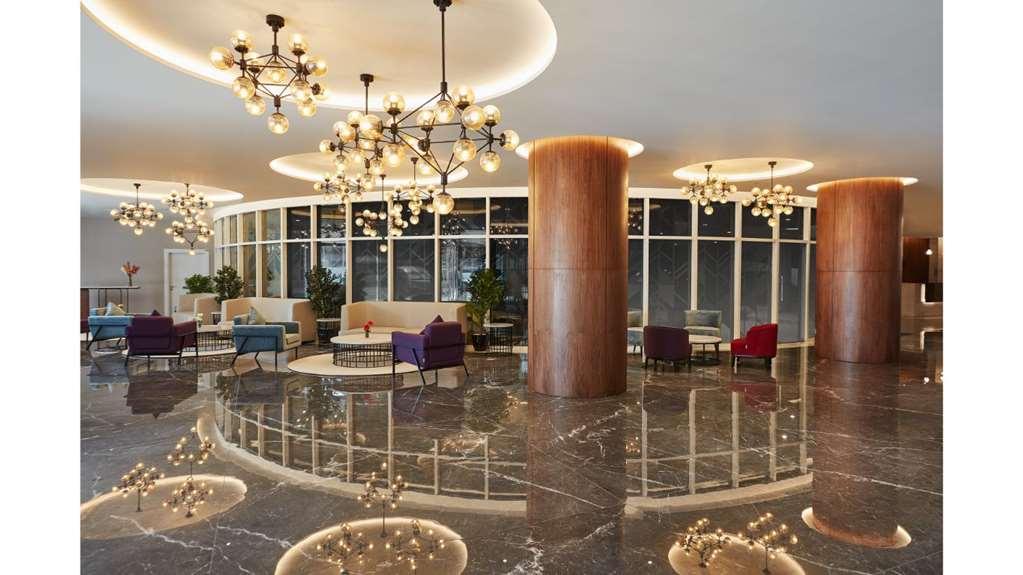 Готель Park Regis Business Bay Дубай Інтер'єр фото