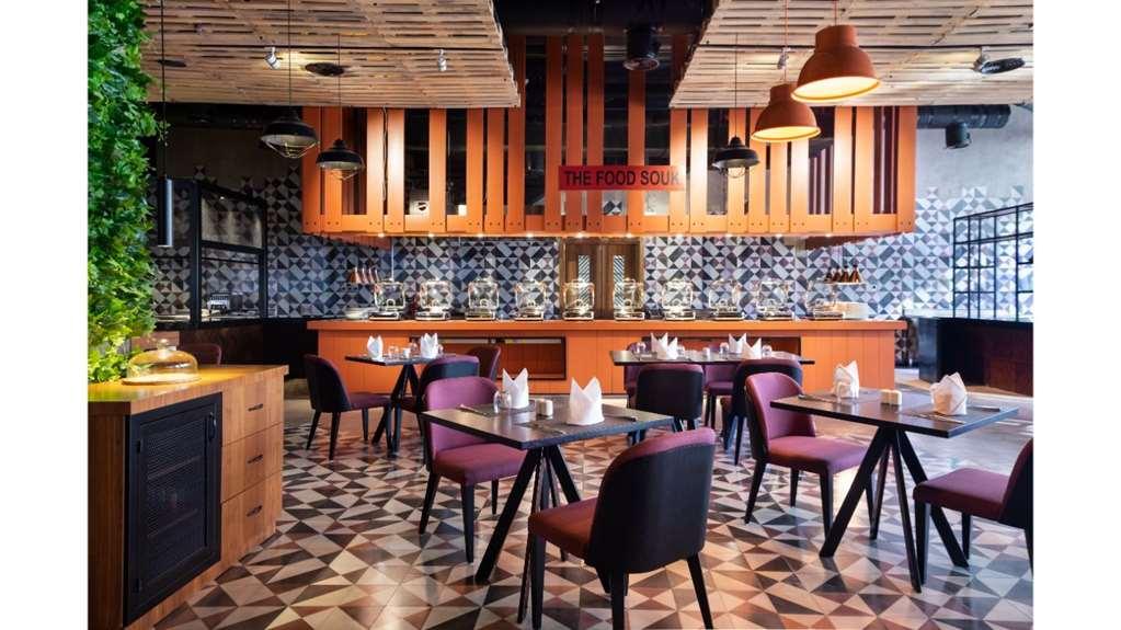 Готель Park Regis Business Bay Дубай Ресторан фото