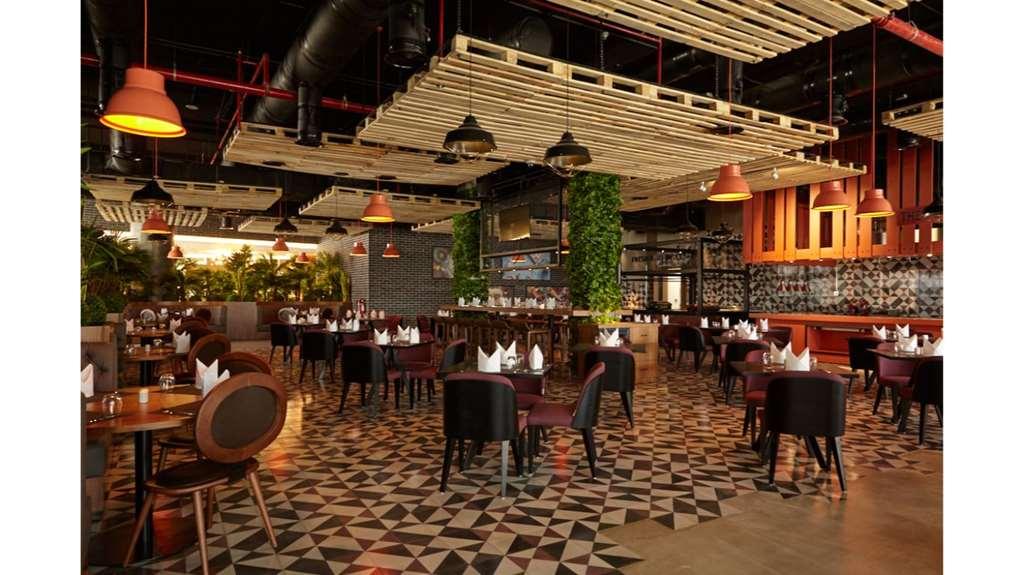 Готель Park Regis Business Bay Дубай Ресторан фото